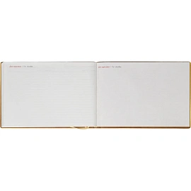 Еженедельник датированный 2026 год Escalada искусственная кожа 181х127 мм 64 листа, 70346