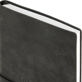 Еженедельник датированный 2026 ESCALADA 175х95мм, 64л, черный 70392