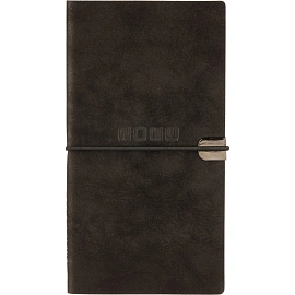 Еженедельник датированный 2026 ESCALADA 175х95мм, 64л, черный 70392