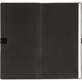 Еженедельник датированный 2026 ESCALADA 175х95мм, 64л, черный 70392