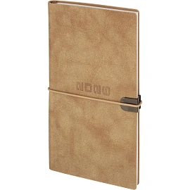 Еженедельник датированный 2026 ESCALADA 175х95мм, 64л, бежевый 70395