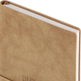 Еженедельник датированный 2026 ESCALADA 175х95мм, 64л, бежевый 70395