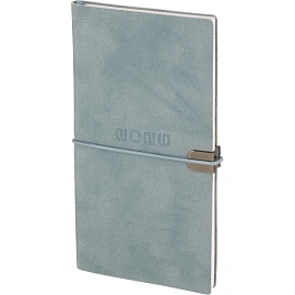 Еженедельник датированный 2026 ESCALADA 175х95мм, 64л, голубой 70396