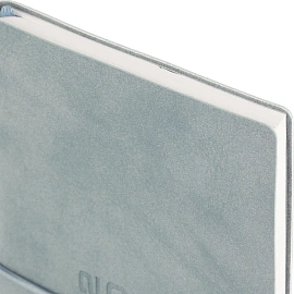 Еженедельник датированный 2026 ESCALADA 175х95мм, 64л, голубой 70396