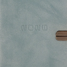 Еженедельник датированный 2026 ESCALADA 175х95мм, 64л, голубой 70396