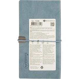 Еженедельник датированный 2026 ESCALADA 175х95мм, 64л, голубой 70396