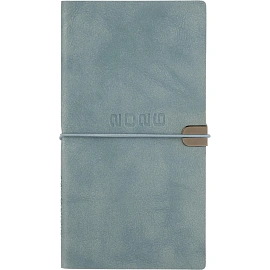 Еженедельник датированный 2026 ESCALADA 175х95мм, 64л, голубой 70396