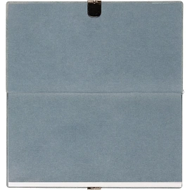 Еженедельник датированный 2026 ESCALADA 175х95мм, 64л, голубой 70396