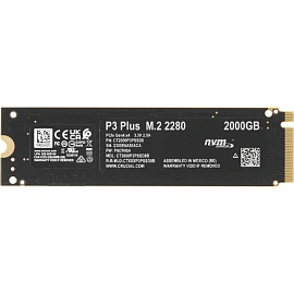 SSD накопитель Crucial CT2000P3PSSD8 2 ТБ