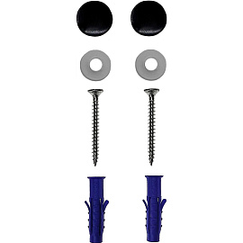 Держатель диспенсера универсальный Embodiment настенный чёрный EMB-HSD-W-B