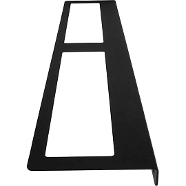 Держатель для всех видов клейких лент Embodiment настенный чёрный EMB-WOPW-L-B