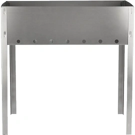 Мангал сборный Сокол Эконом 400х250х400 мм (6 шампуров)