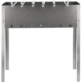 Мангал сборный Сокол Эконом 400х250х400 мм (6 шампуров)