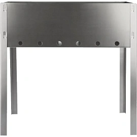 Мангал сборный Сокол 350х250х350 мм (62-0003) фото Мангал сборный Сокол 350х250х350 мм (62-0003)