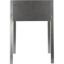 Мангал сборный Сокол 350х250х350 мм (62-0003) фото Мангал сборный Сокол 350х250х350 мм (62-0003)