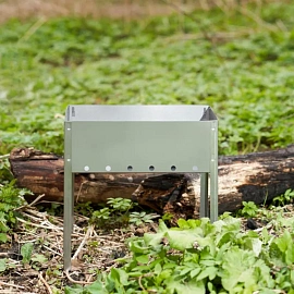 Мангал сборный Сокол 350х250х350 мм (62-0003) фото Мангал сборный Сокол 350х250х350 мм (62-0003)