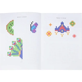 Тетрадь рабочая Геодом Учимся весело с графическим голосовым диктантом ступень 2 (Крутикова М.А.)