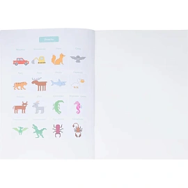 Тетрадь рабочая Геодом Учимся весело с графическим голосовым диктантом ступень 2 (Крутикова М.А.)