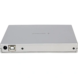 Привод DVD-USB Gembird DVD-USB-02-SV