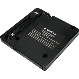 Привод DVD-USB Gembird DVD-USB-03C