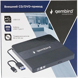 Привод DVD-USB Gembird DVD-USB-03C