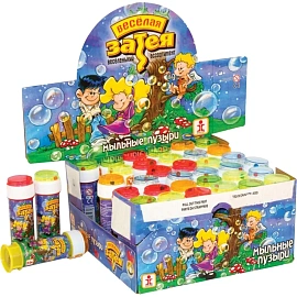 Мыльные пузыри Веселая Затея Друзья 60 мл фото Мыльные пузыри Веселая Затея Друзья 60 мл