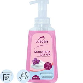 Мыло-пена Luscan Цветочно-фруктовый микс 500 мл