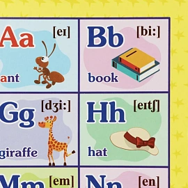 Плакат Издательство Учитель английский язык начальная школа (297x210 мм)