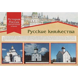 Плакат Издательство Учитель стория России запечатлённая в камне (420х297 мм)