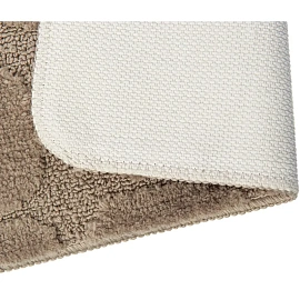 Коврик универсальный Fresh Code Камни 50x80 см светло-коричневый