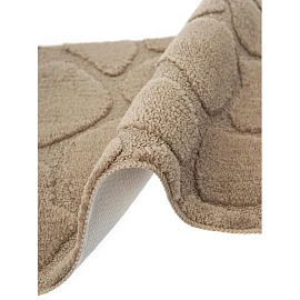 Коврик универсальный Fresh Code Камни 50x80 см светло-коричневый