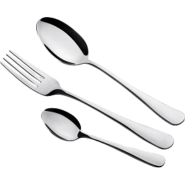 Набор столовых приборов на 6 персон Regent inox Linea Olimpo (18 предметов)