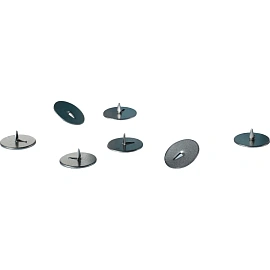 Кнопки канцелярские Globus, 12мм, 100шт., карт. упаковка  Цена за 1 карт.упаковку