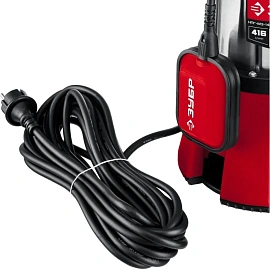 Насос дренажный для грязной воды Зубр НПГ-М3-1400-С фото Насос дренажный для грязной воды Зубр НПГ-М3-1400-С