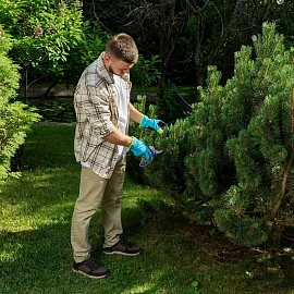 Секатор Palisad 200 мм рез 20 мм (60488)