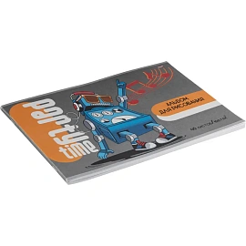 Альбом для рисования Profit Удивительные роботы А4 40 листов