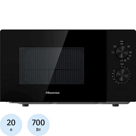 Микроволновая печь соло Hisense H20MOBP1