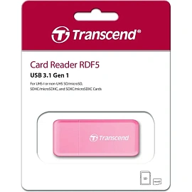 Картридер Transcend TS-RDF5R фото Картридер Transcend TS-RDF5R