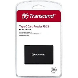 Картридер Transcend TS-RDC8K2