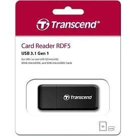 Картридер Transcend TS-RDF5K фото Картридер Transcend TS-RDF5K