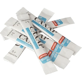 Сахар порционный Экстра в стиках Комус 5гx200шт/уп