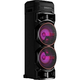 Акустическая система LG XBoom RNC9 с подсветкой (RNC9.DRUSLLK)