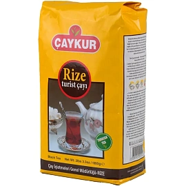 Чай листовой чёрный Caykur Rize Turist 1 кг фото Чай листовой чёрный Caykur Rize Turist 1 кг