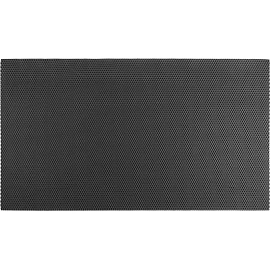 Коврик входной (придверный) ячеистый (соты) грязезащитный 68x120 см серый