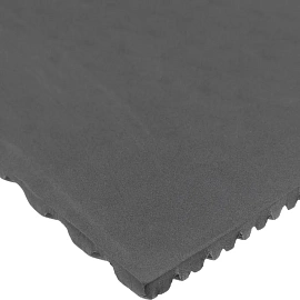 Коврик входной (придверный) ячеистый (ромб) грязезащитный 68x120 см серый