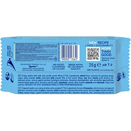 Вафли Loacker ваниль 25 г (25 штук в упаковке)