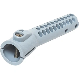 Коннектор (переходник) швабра-рукоятка Росмоп Эрготул полипропилен серый