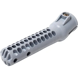 Коннектор (переходник) швабра-рукоятка Росмоп Эрготул полипропилен серый