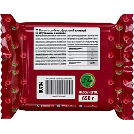 Печенье Акульчев Купелька с малиной 650 г