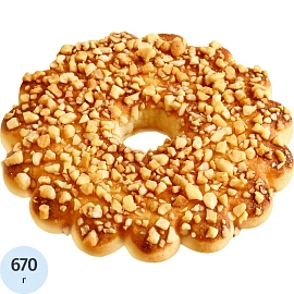 Печенье сдобное Деловой Стандарт Коржик с орехом 670 г